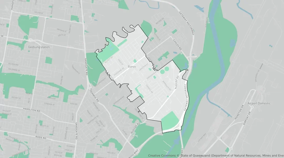 Where is Banyo Queensland?