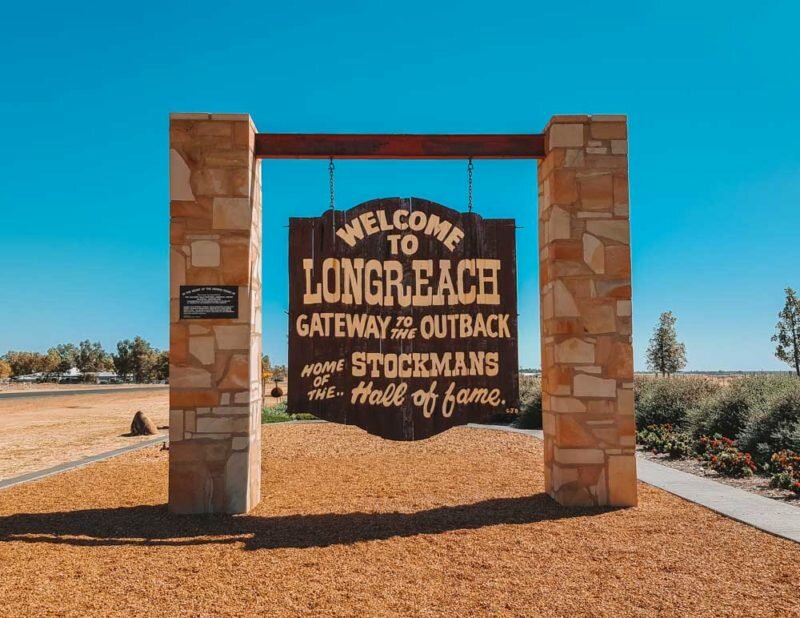 Where is Longreach Queensland?